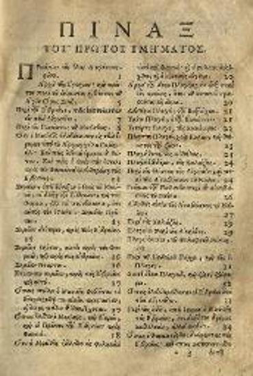 Νεκτάριος, Πατριάρχης Ἱεροσολύμων. Ἐπιτομὴ τῆς Ἱεροκοσμικῆς Ἱστορίας... διορθωθεῖσα παρὰ... Ἀμβροσίου Γραδενίγου..., Βενετία, Νικόλαος Γλυκύς, 1677.