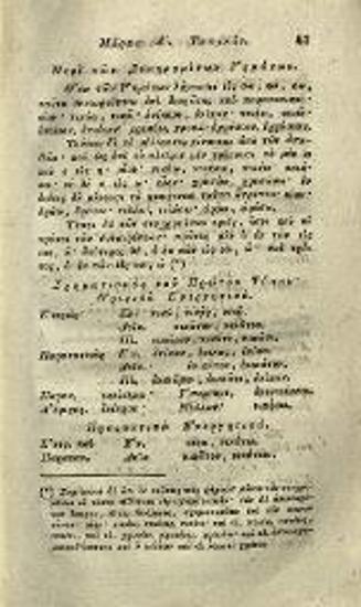 Στέφανος Κομμητᾶς. Παιδαγωγικὰ Μαθήματα... Ἑλληνικὴ Γραμματικὴ..., Πέστη, Τράττνερ καὶ Κάρολη, 1828.