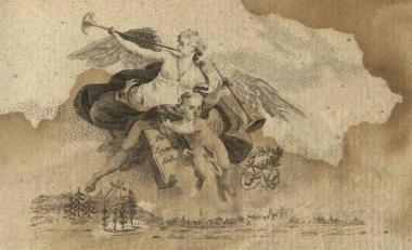 Πολυζώης Κοντός, Ὕμνος εἰς τὸν --- Ἰωάννην Κωνσταντίνον Ἀλεξάνδρου Υψηλάντην, Βιέννη, 1805.