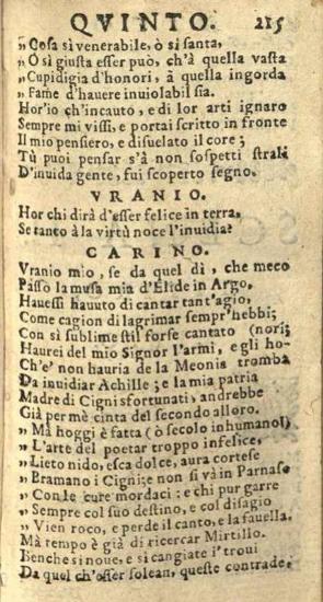 Giovanni-Battista Guarini. Il Pastor Fido, χ.τ., 1639.