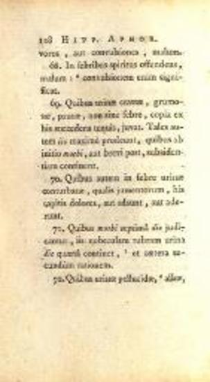 Ἱπποκράτης. Ἱπποκράτους Ἀφορισμοὶ... studio et curâ Jansonii ab Almeloveen... Ludov. Verhoofd Index... curavit Anna Car. Lorry..., Παρίσι, Theophilus Barrois, 1784.