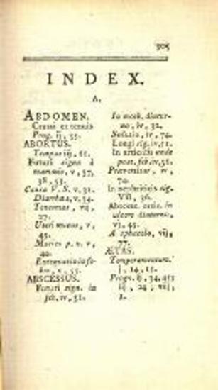 Ἱπποκράτης. Ἱπποκράτους Ἀφορισμοὶ... studio et curâ Jansonii ab Almeloveen... Ludov. Verhoofd Index... curavit Anna Car. Lorry..., Παρίσι, Theophilus Barrois, 1784.