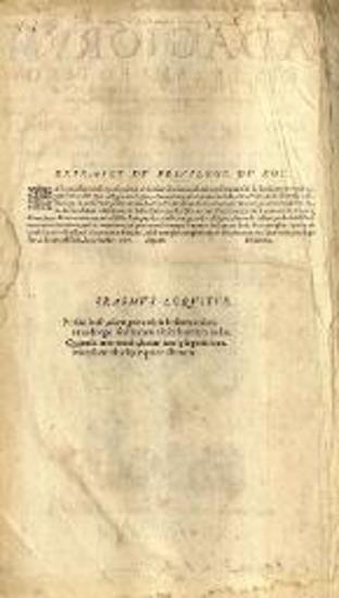 Ἔρασμος. Adagiorum des Erasmi Roterodami... Henrici Stephani Animadversiones..., Παρίσι, Nicolaus Chesnaeu, Μάιος 1579.