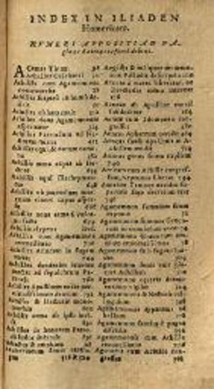 Ὅμηρος. Ἡρωϊκά. Ὁμήρου Ἰλιὰς καὶ Ὀδύσσεια, Coluthi Helenae raptum, & Tryphiodori Ilii excidiũ..., Γενεύη, Jean Crespin, 1570.