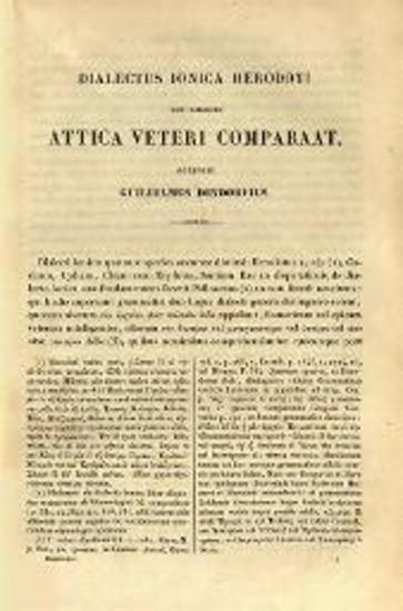 Ἡρόδοτος. Ἡρόδοτος. Herodoti Historiarum Libri IX recognovit... Guilielmus Dindorfius. Ctesiae Cnidii et Chronicographorum... fragmenta... a Carolo Mülerro..., Παρίσι, Ambroise Firmin-Didot, 1855.