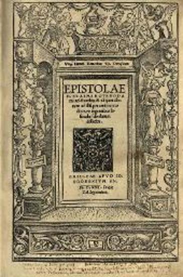 Erasmus, Epistolae D. Erasmi Roterdami ---, Βασιλεία, Io Frobenium, 1521. - Ἀριστοφάνης, Ἀριστοφάνους κωμωδίαι ἐννέα --- Arstophanis Comoediae novem ---, Βασιλεία, Io Frobenium, 1547.