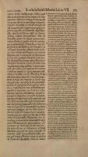 Εὐσέβιος ὁ Καισαρείας, Εὐσεβίου τοῦ Παμφίλου Ἐκκλησιατικὴ Ἱστορία. Eusebii Pamphili Ecclesiasticæ Historiæ libri decem ---, Christian Gerlach & Simon Beckenstein, Moguntia 1672.