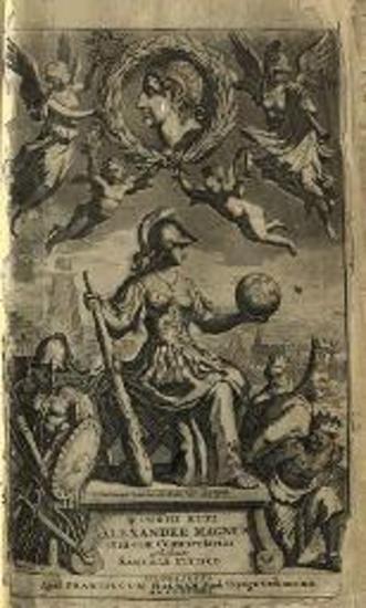 Quintus Curtius Rufus. Alexander Magnus et in illum Commentarius, Οὐτρέχτη, Franciscus Halmam, 1693.