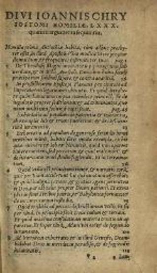 Ἰωάννης ὁ Χρυσόστομος. D. Ioan. Chrysostomi... ad populum Antiochenum Homiliae LXXX..., Ἀμβέρσα, in aedibus Ioannis Steelsii, 1552.
