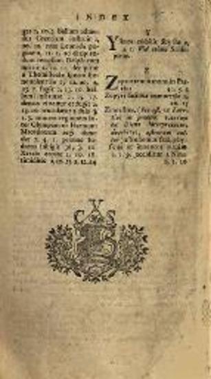 Marcus Iunianus Iustinus. Historiae Philippicae ex Recensione Ioannis Georgii Graevii... I. Fr. Gronovii, Λειψία, In Libraria Veidmania, 1757.