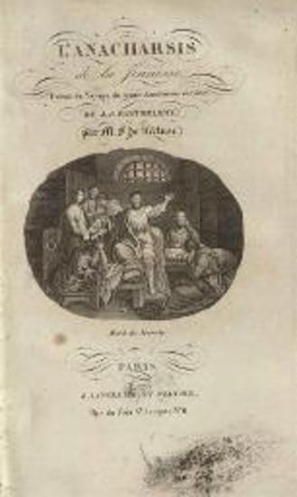 J. J. Barthélemy, L Anacharsis de la jeunesse, Extrait du Voyage du jeune Anacharsis en Grèce de J. J. Barthélemy, par M. Fleury de Lécluse, Παρίσι, J. Langlaume et Peltier, 1835 [;].