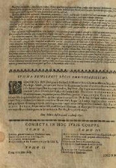 Dionysius Gothofredus. Corpus Iuris Civilis, 2 τόμ., Λυών, Laurentius Anisson, 1662.