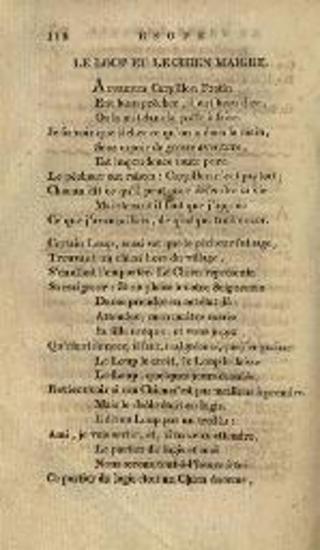 Ésope en trois langues, ou concordance de ses fables avec celles de Phèdre,, Faerne, Desbillons, de Lafontaine, et autres célèbres Fabulistes françois, Παρίσι, Leprieur, 1803.