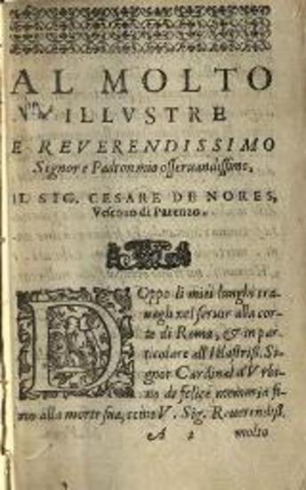 Francesco Petrarca. De’Rimedi dell’una et l’altra Fortuna..., Βενετία, Lucio Spineda, 1607.