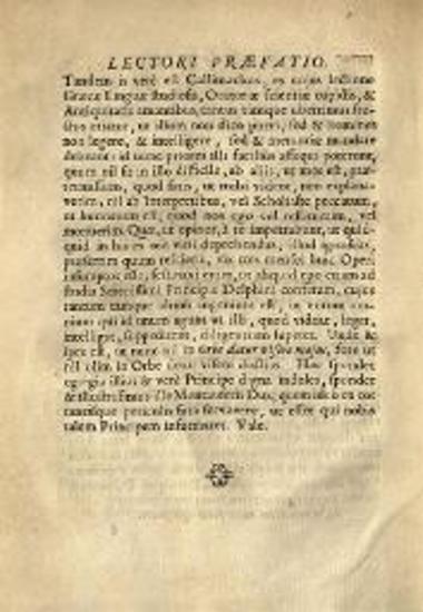 Καλλίμαχος. Καλλιμάχου Κυρηναίου Ὕμνοι, Ἐπιγράμματα καὶ ἄλλα ἄττα..., Παρίσι, Sebastianus Mabre-Cramoisy, 1675.