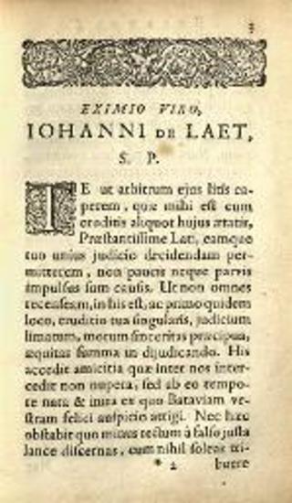 Claudius Salmasius. Claudii Salmasii De Hellenistica Commentarius..., Λέιντεν, ex officinâ Elzeviriorum, 1643.