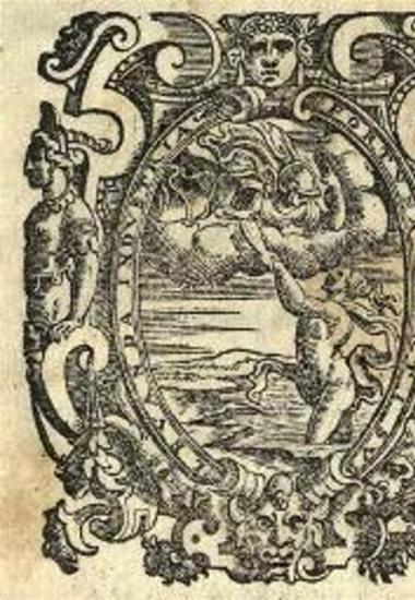 Alessandro Pompei. Applauso de le Muse nel felice ritorno di Candia..., Βερόνα, per il Discepolo, 1593.