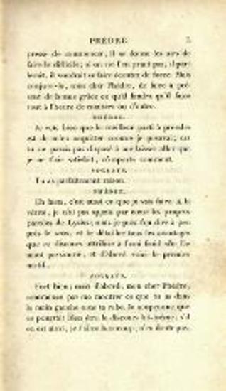 Πλάτων. Oeuvres de Platon, traduites par Victor Cousin..., Παρίσι, Bossange frères, Libraires, τ. ΙΙ, 1824. τ. ΙΙΙ, 1826, τ. IV, 1827, τ. V, 1823, Pichon et Didier, Libraires, τ. VI-VII, 1831, Pichon, Libraire-Editeur, τ. VIII, 1832, Rey et Gravier, Libraires, τ. ΙΧ, 1833, τ. Χ, 1834, τ. ΧΙ, 1837, τ. ΧΙΙ, 1839, P.J. Rey, Libraire, τ. ΧΙΙΙ, 1841.