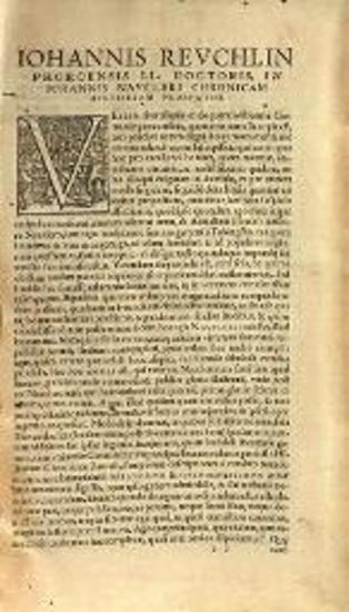 Ioannes Nauclerus. Chronica, Κολονία, G. e Haer. Johann Quentell, 1579.