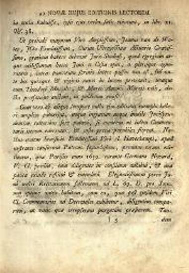 Ἰουστινιανός. Institutionum sive Elementorum per Tribunianum, Virum Magnificum..., Λέιντεν, Samuel Luchtmans, 1744.