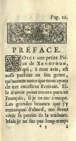 Ξενοφῶν. Hieron ou portrait de la condition des rois... De la traduction de Pierre Coste..., Ἄμστερνταμ, Henri Schelte, 1711.