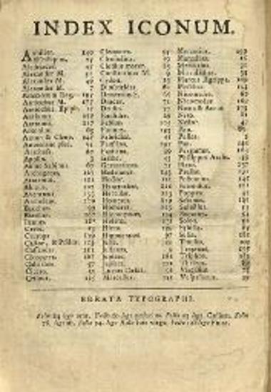 Henricus Spoor, Henrici Spoor --- Favisae, utriusque antiquitatis tam Romanae quam Greacae ---, Typis Gerardi Muntendam, Οὐτρέχτη 1707.