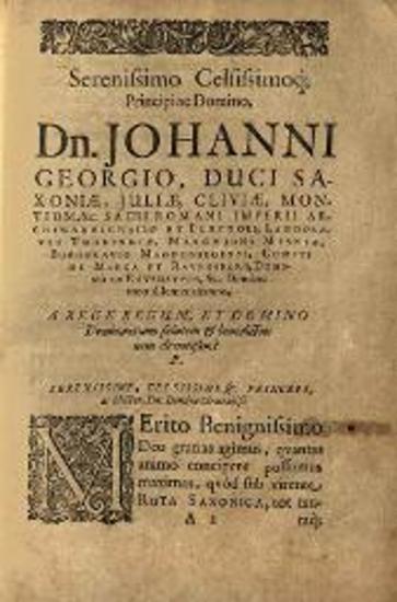Πίνδαρος. Πινδάρου Περίοδος hoc est Pindari Lyricorum Principis... Opera Erasmi Schmidii Delitiani..., Wittenberg, Zacharia Schürer, 1616.