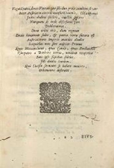 Γεράσιμος Βλάχος. Ἁρμονία Ὁριστικὴ τῶν ὄντων κατὰ τοὺς Ἑλλήνων Σοφοὺς..., Βενετία, Ἀνδρέας Ἰουλιανός, 1661.