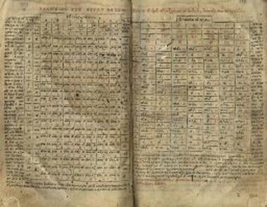 [Ἐμμανουὴλ Γλυζώνιος]. Βιβλίον πρόχειρον τοῖς πᾶσι περιέχον τήν τε Πρακτικὴν Ἀριθμητικήν..., Βενετία, Νικόλαος Γλυκύς, 1679.