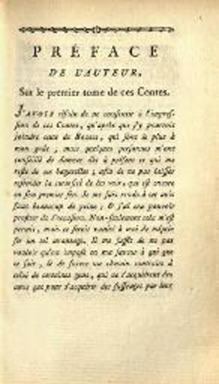 De la Fontaine, Contes et Nouvelles en vers, tom. I, Amsterdam, 1762.