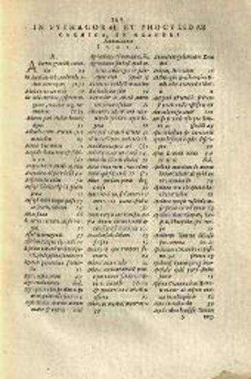 Πυθαγόρας - Φωκυλίδης - Θέογνης κ.ἄ. Opus aureum et scholasticum, 2 τόμ. [Ernst Vögelin] Λειψία, 1577.