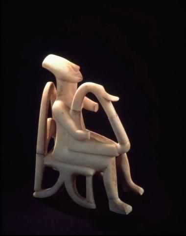 Μαρμάρινο κυκλαδικό ειδώλιο: 