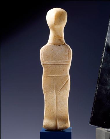 Μαρμάρινο κυκλαδικό ειδώλιο