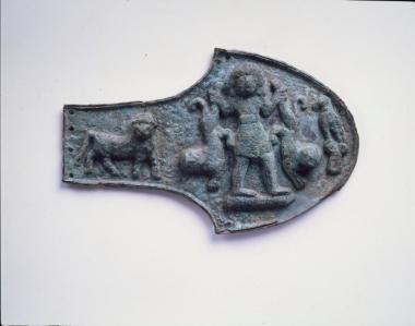 Χάλκινη παρωπίδα αλόγου