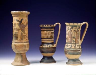 Πρόχοι τοπικών εργαστηρίων της Ερέτριας