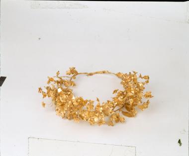 Χρυσό στεφάνι μυρτιάς