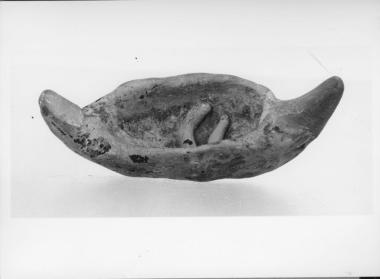 Πήλινο ομοίωμα βάρκας