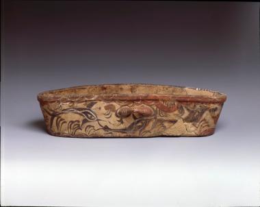 Κύμβη με παράσταση ζώων