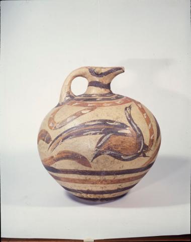 Πρόχους οφθαλική με πτηνά