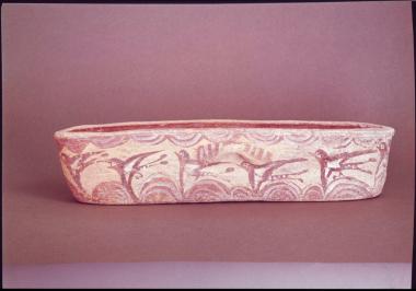 Κύμβη με χελιδόνια