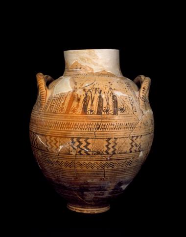 Γεωμετρικός ταφικός πίθος