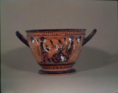 Μελανόμορφος σκύφος