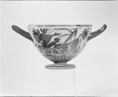 Μελαμβαφής σκύφος