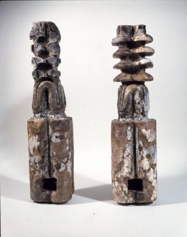 Ελεφαντοστέινα πόδια θρόνου