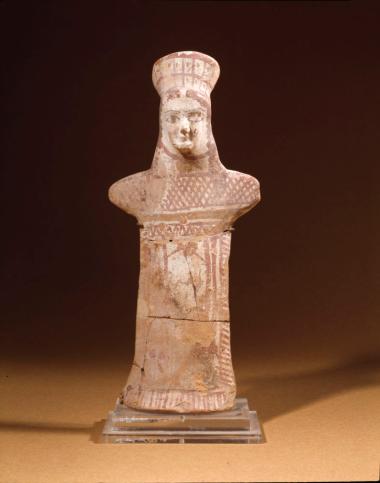 Σανιδόμορφο ειδώλιο