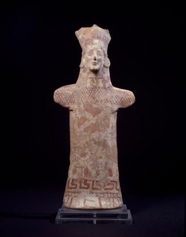 Σανιδόμορφο ειδώλιο