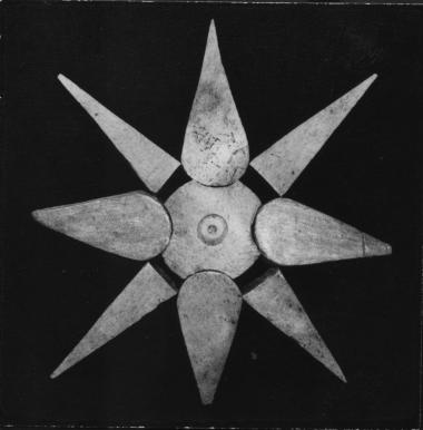 Οκτάφυλλος οστέινος ρόδακας