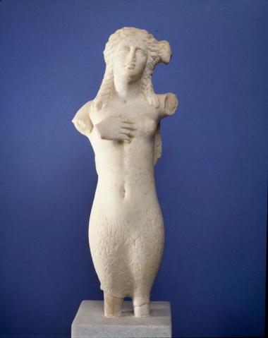 Επιτύμβιο άγαλμα σειρήνας