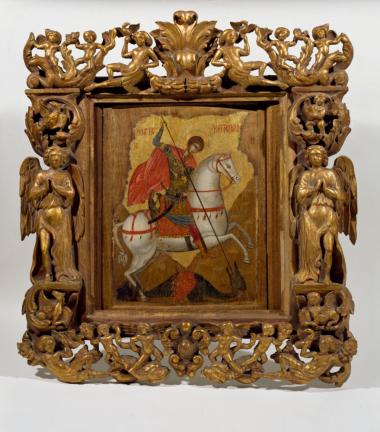 Εικόνα αγίου Γεωργίου