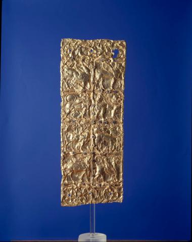 Χρυσό έλασμα του αγάλματος α/α 2340